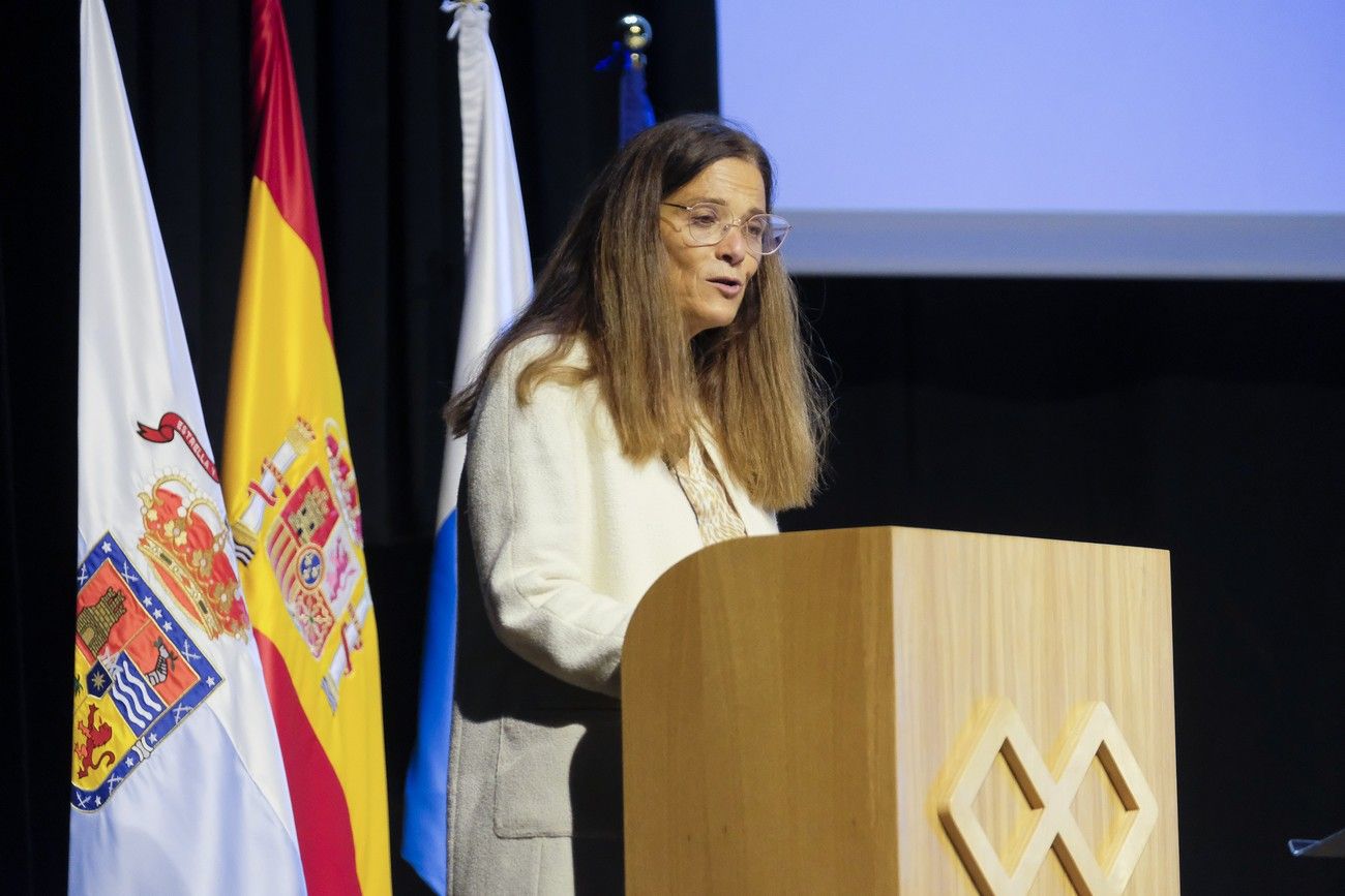 Debate de los candidatos de diferentes partidos al Parlamento de Canarias por Gran Canaria