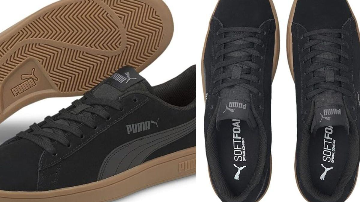 Estas zapatillas Puma tienen descuento y son ideales para el buen tiempo.