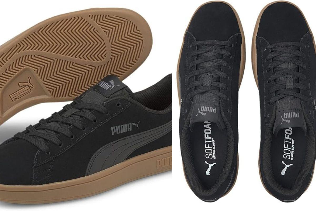 Estas zapatillas Puma tienen descuento y son ideales para el buen tiempo.