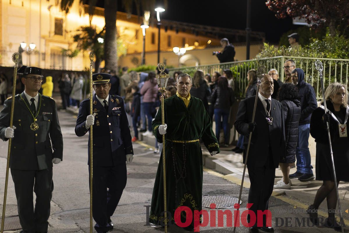 Procesión del Prendimiento en Cehegín