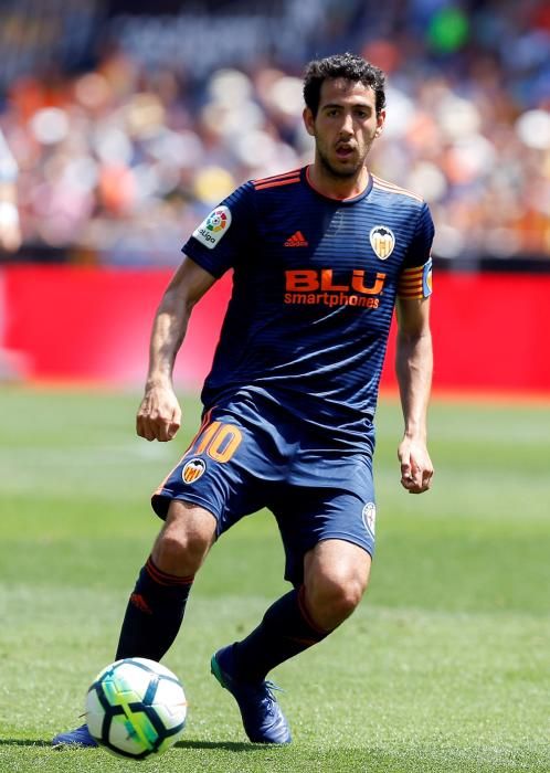 La nueva piel del Valencia CF de Champions