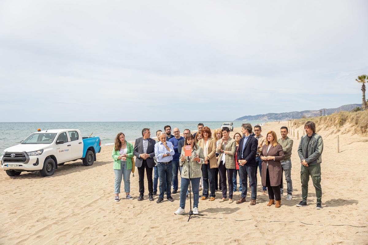 Alcaldes se movilizan para pedir mejoras en las playas