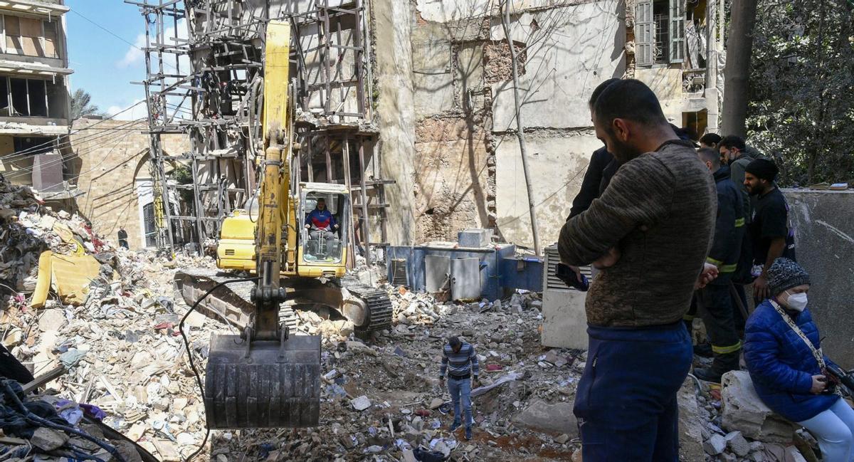 Drama als hospitals de Beirut