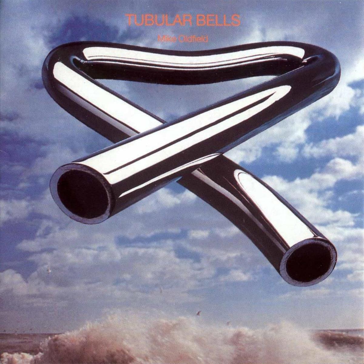 La portada de 'Tubular Bells' (1973).
