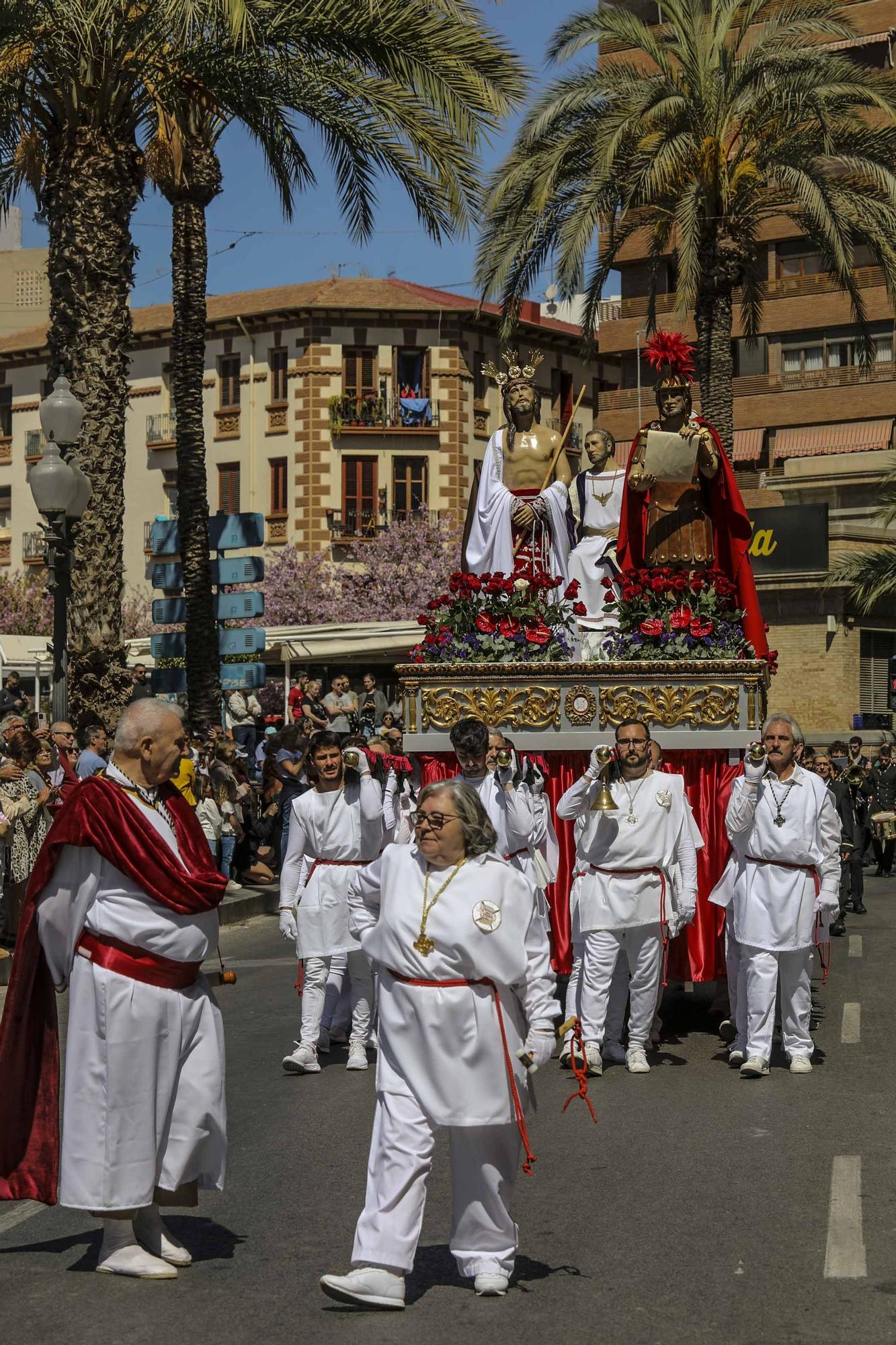 La Sentencia de Jesus por las calles de Alicante