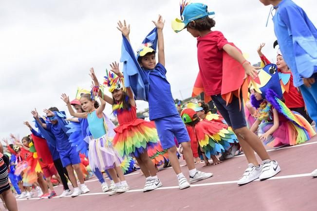 Inauguración de la XLI Olimpiada del Colegio ...