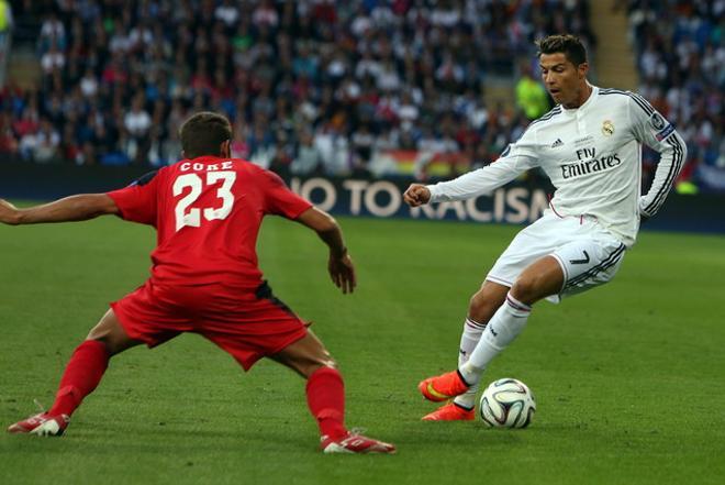 Supercopa de Europa: Real Madrid, 2 - Sevilla, 0