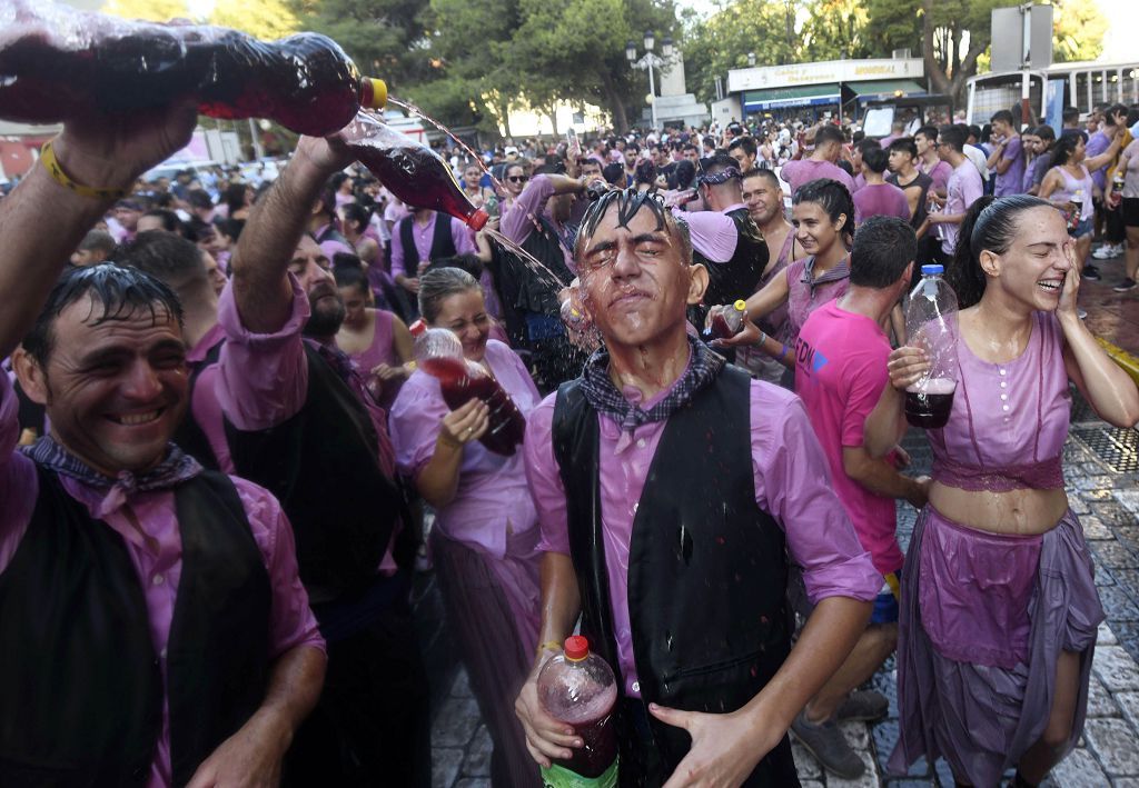 Cabalgata del Vino de Jumilla