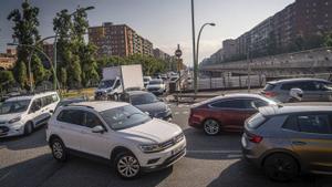 BCN comença obres a la cruïlla amb més xocs de vehicles