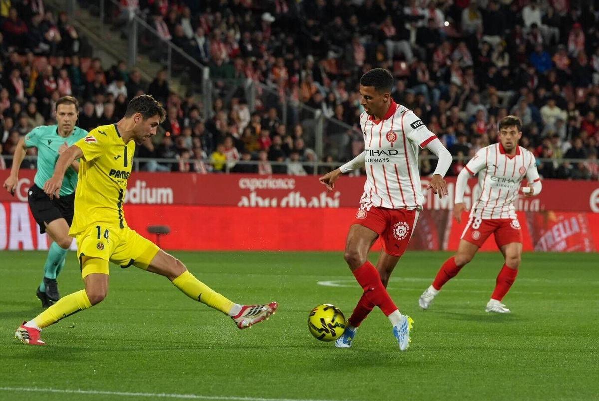 Girona - Villarreal.