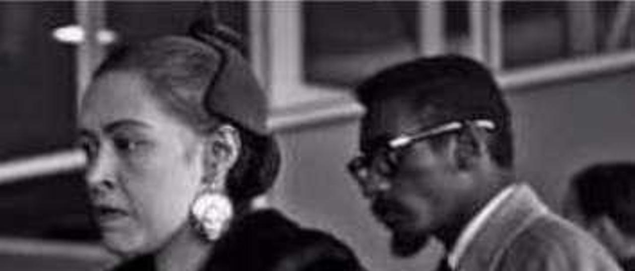 Billie Holiday y Mal Waldron.