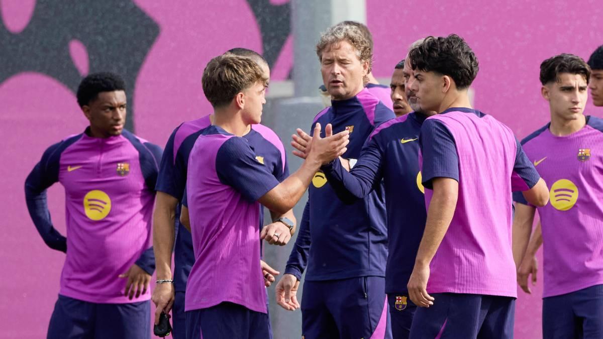 Espectacular asistencia de Xavi Espart para abrir el marcador ante el Sant Andreu