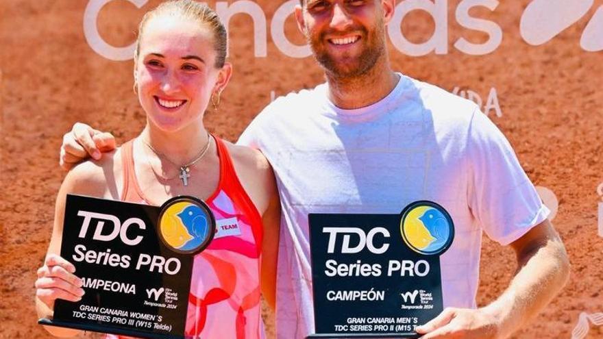 Martin Klizan y Gina Feistel se coronan en el TDC Series Pro