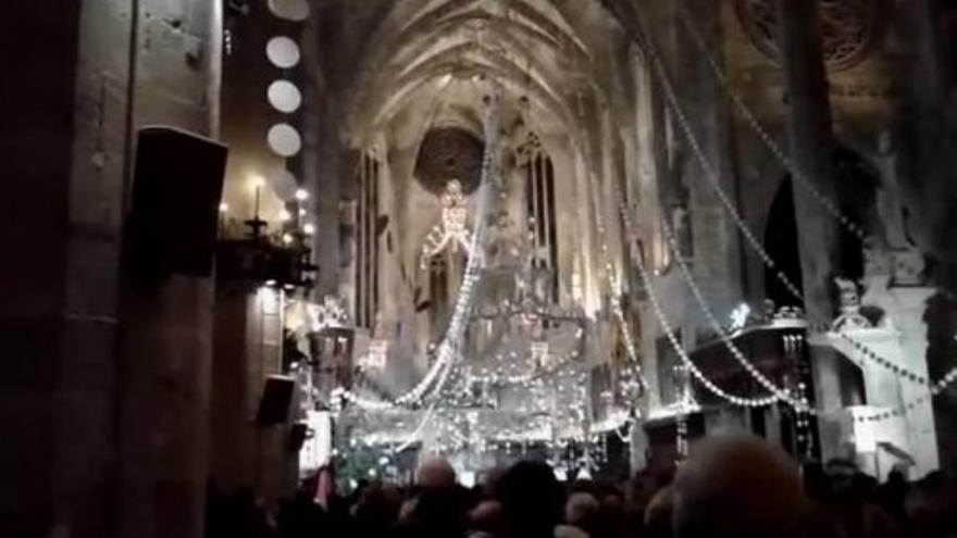 "O du Fröhliche" in Palmas Kathedrale