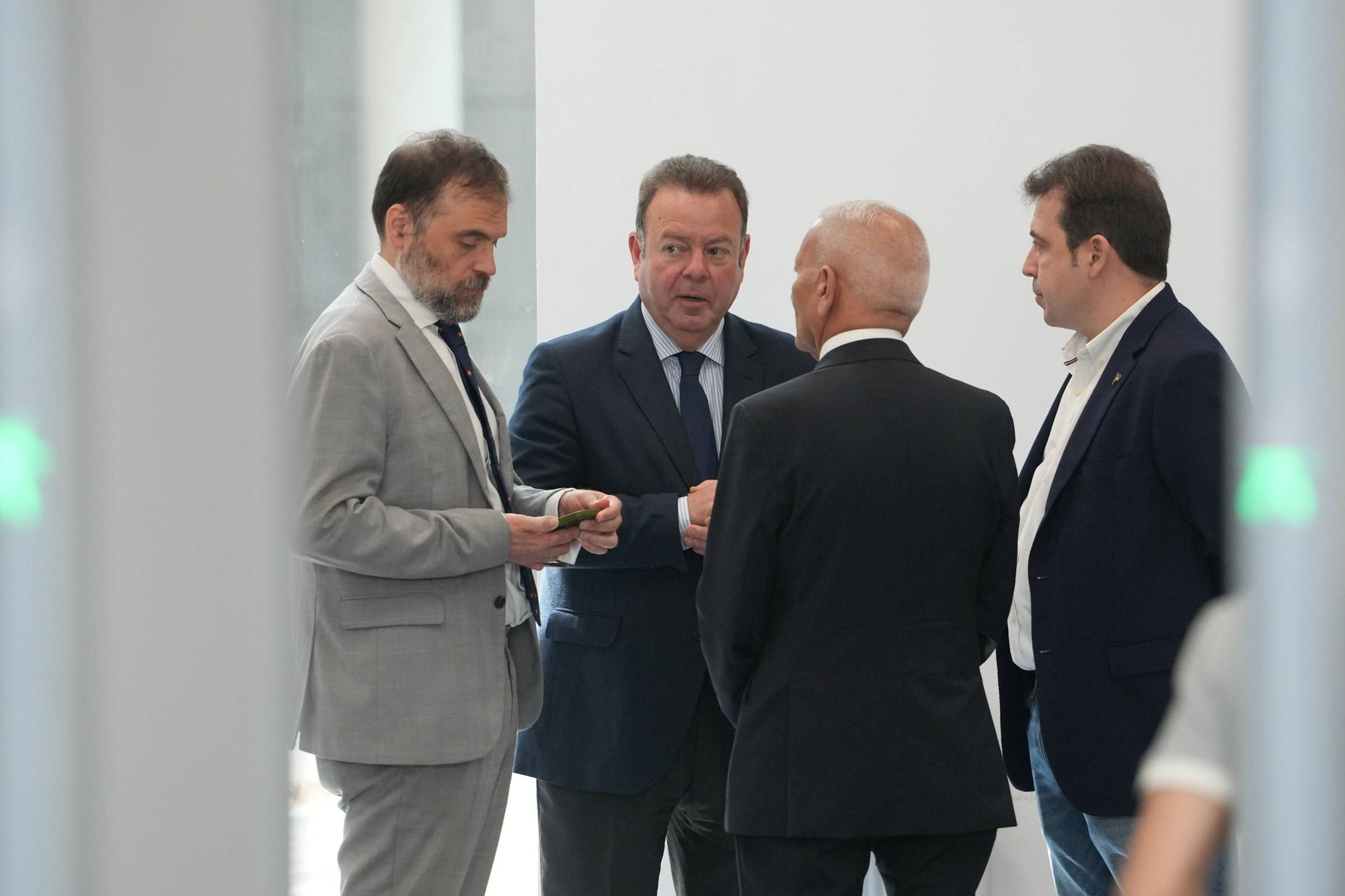 David Sánchez declara en los juzgados de Badajoz