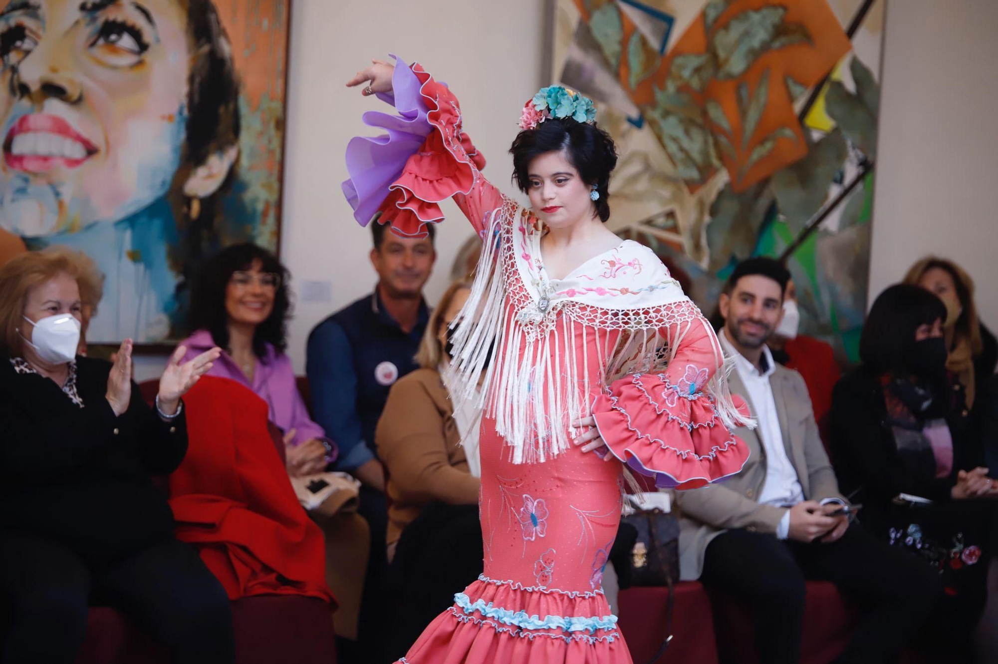 Desfile benéfico de la Asociación Alzheimer
