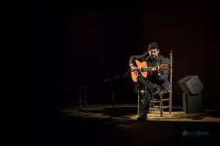 Fotogalería | Manuel Valencia en la Bienal de Flamenco