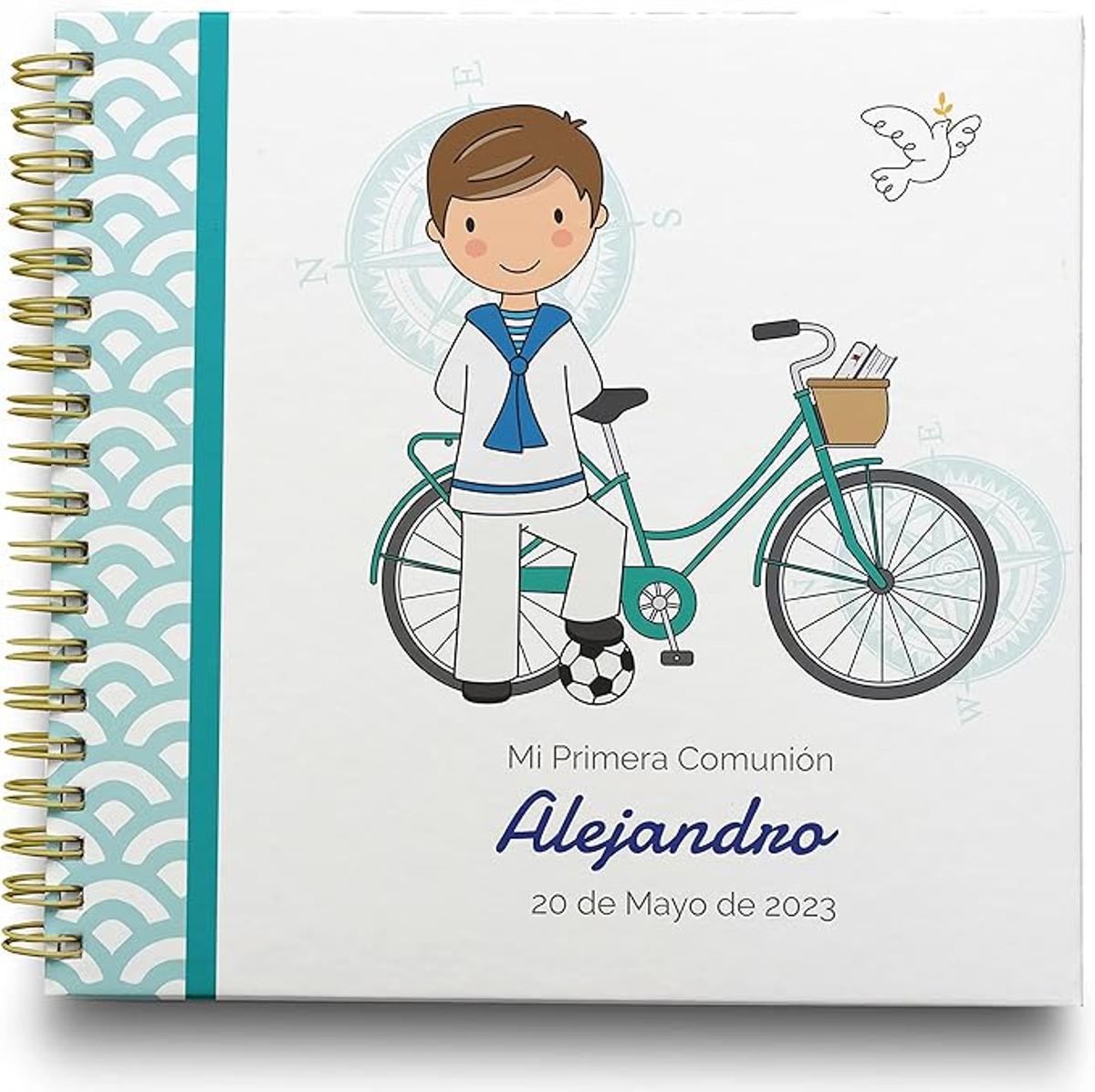 Libro de Comunión.