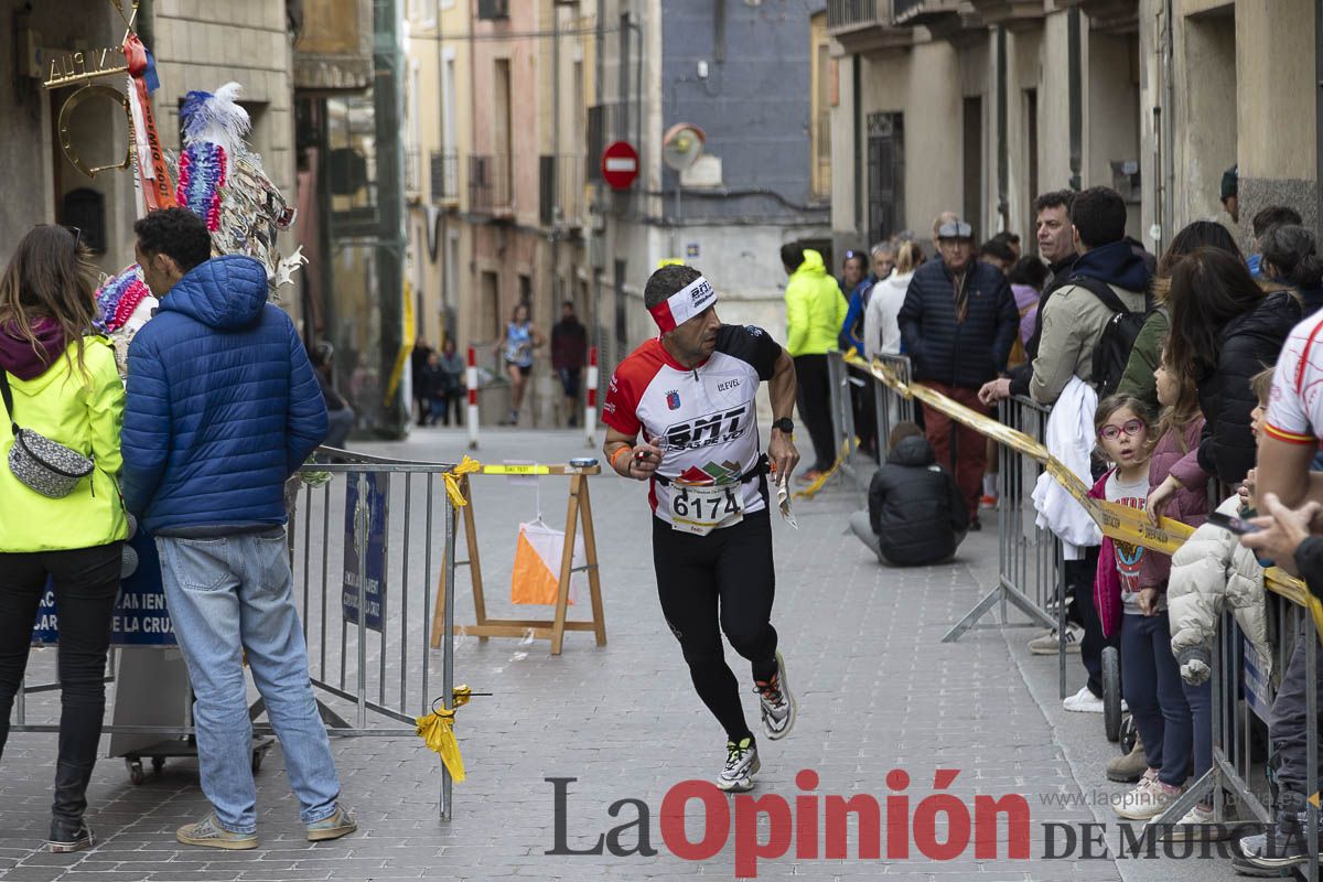 Trofeo de orientación 'Costa Cálida' (sprint en el caso urbano de Caravaca)