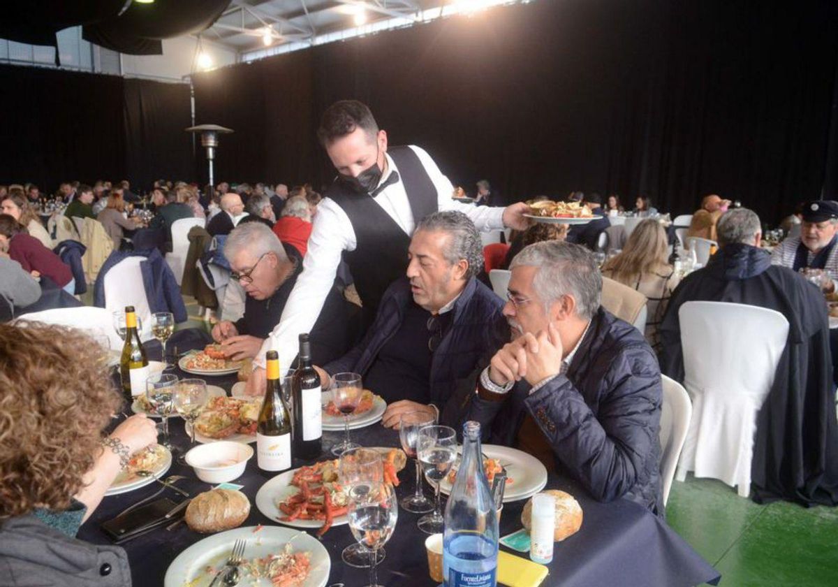 Dos penínsulas unidas por el centollo