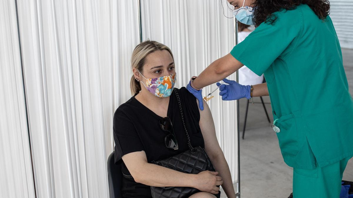 Vacunación contra el coronavirus en Zamora