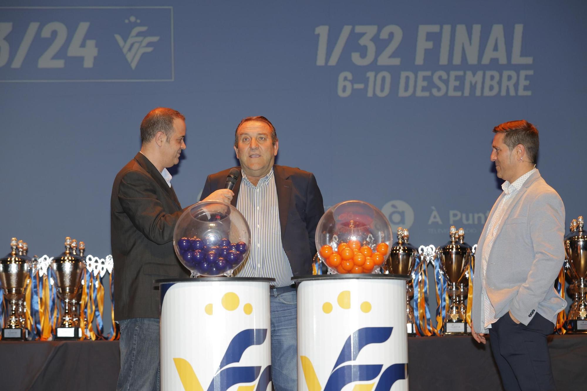 Gala de la Federació de Futbol de la Comunitat Valenciana