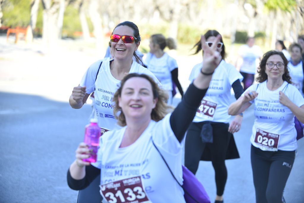 Carrera de la Mujer: recorrido por avenida de los Pinos, Juan Carlos I y Cárcel Vieja