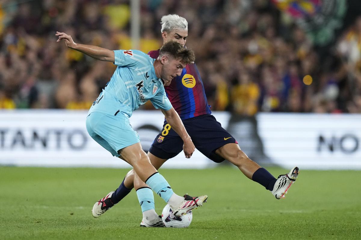 LaLiga EA Sports: Barcelona - Athletic, en imágenes.