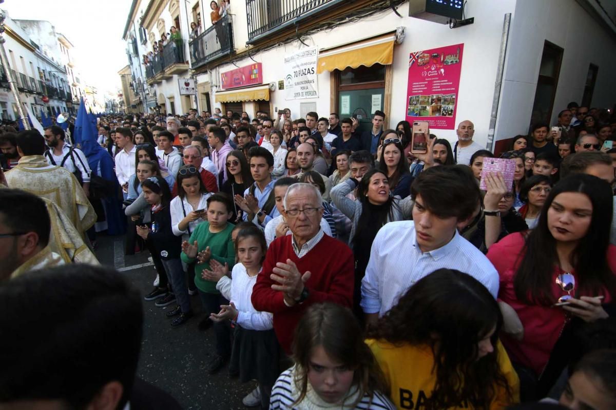 La hermandad del Prendimiento es el reflejo de la labor de Salesianos