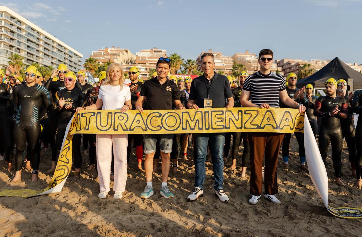 Imagen antes del inicio de la última jornada.