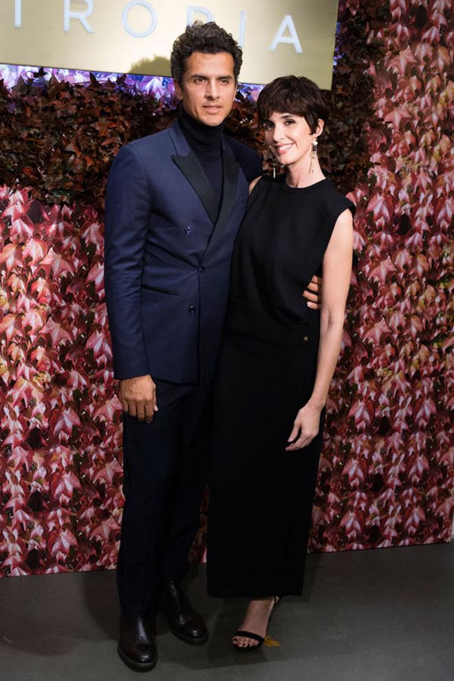 Fiesta Intropia: Paz Vega y Orson Salazar