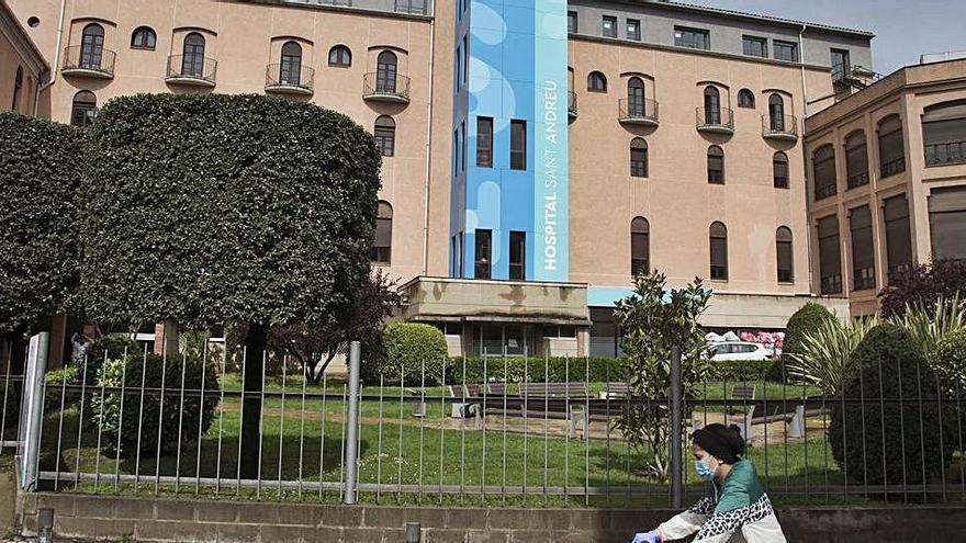 Exterior de l&#039;Hospital de Sant Andreu de Manresa