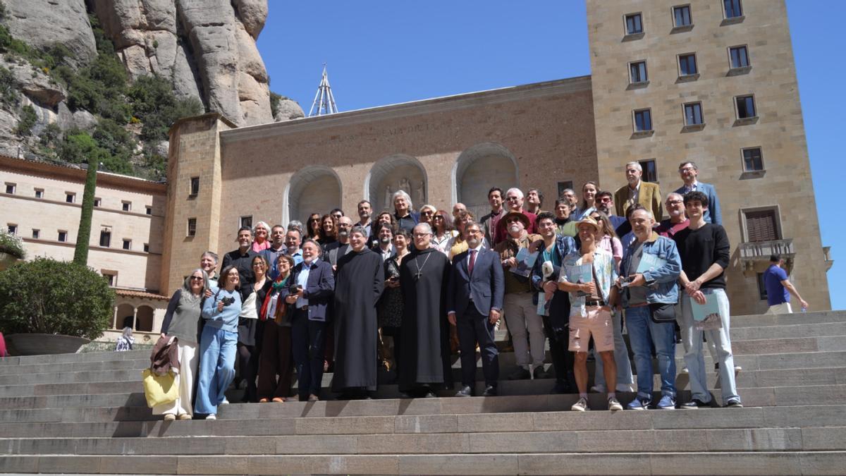 Los premios se han enregado este miércoles en la Abadía de Montserrat.