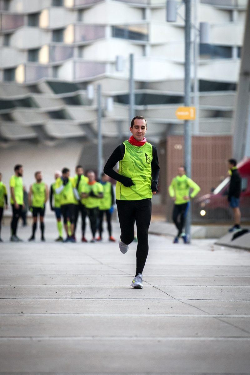 Los componentes de Run&Fun preparan la maratón de Valencia