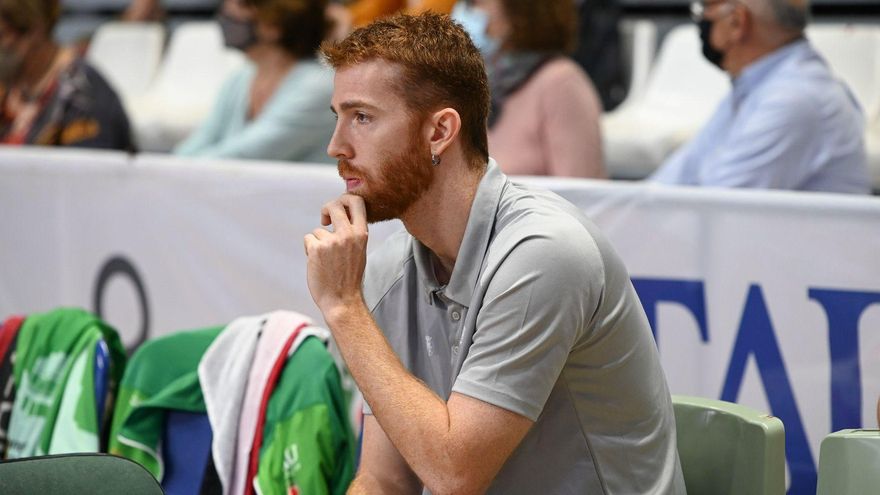 Toni Ten, entrenador del TAU Castelló: “La lesión de Edu Durán tiene muy mala pinta”