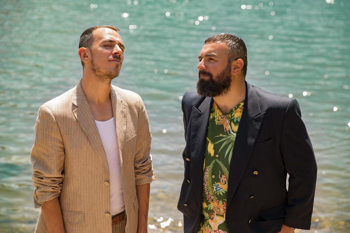 Rober Bodegas y Alberto Casado, el dúo cómico conocido como Pantomima Full