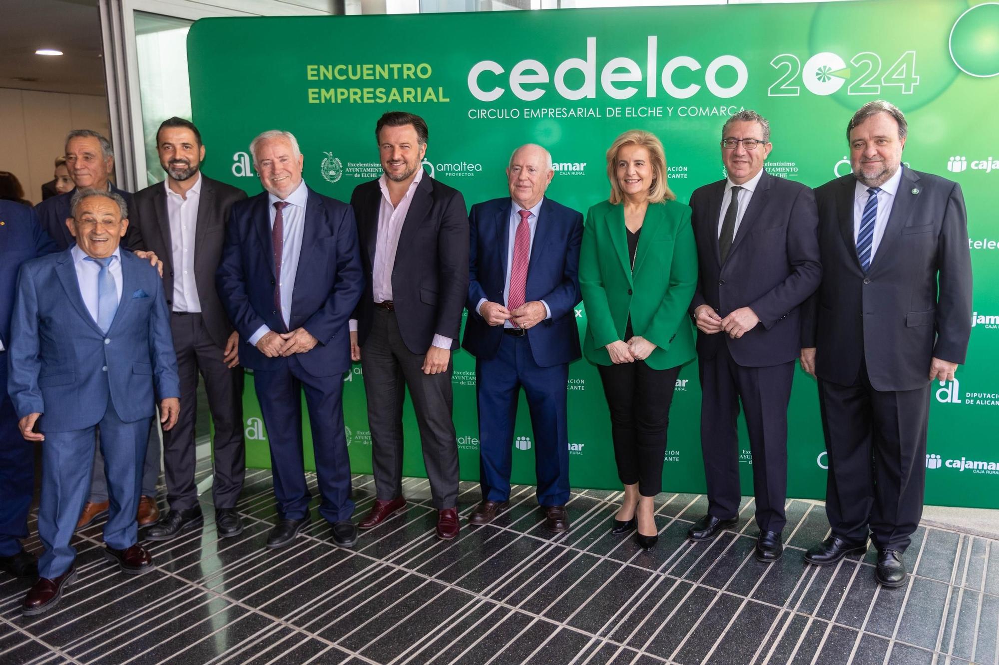 Encuentro empresarial Cedelco en Elche