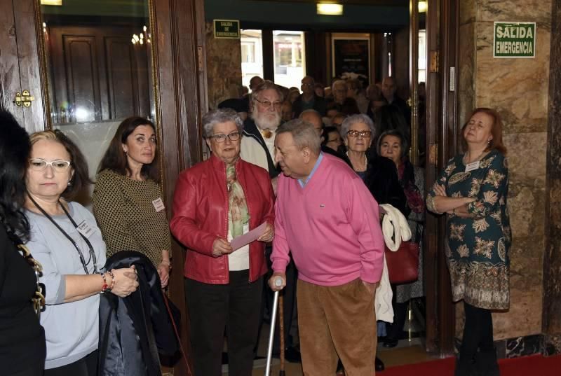 Celebración de las bodas de oro con motivo de San Valentín