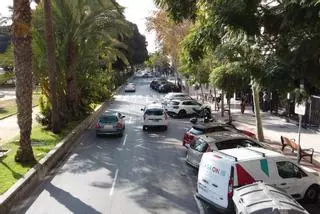 El Ayuntamiento pospone las obras de Aguas de Alicante en Ramón y Cajal para que coincidan con la reurbanización de la zona