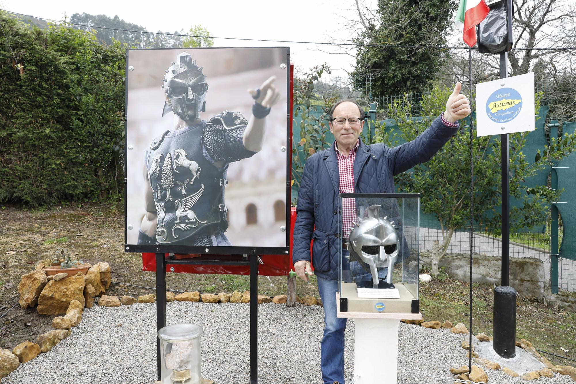 El museo de las réplicas de Gijón ya tiene su homenaje a la minería