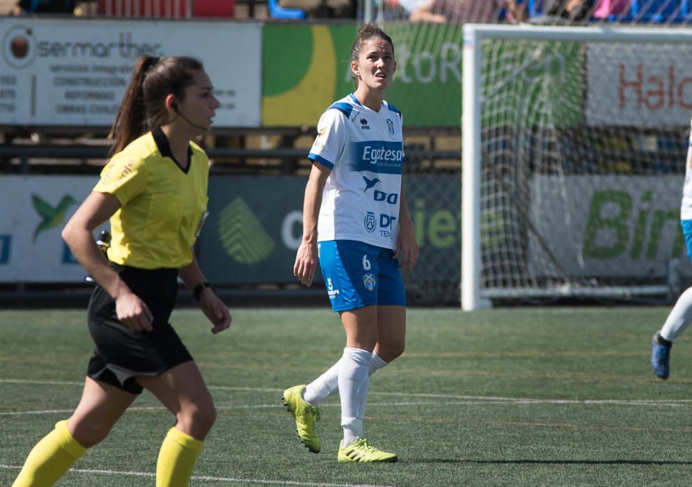 Liga Iberdrola femenina: Granadilla-Madrid CF