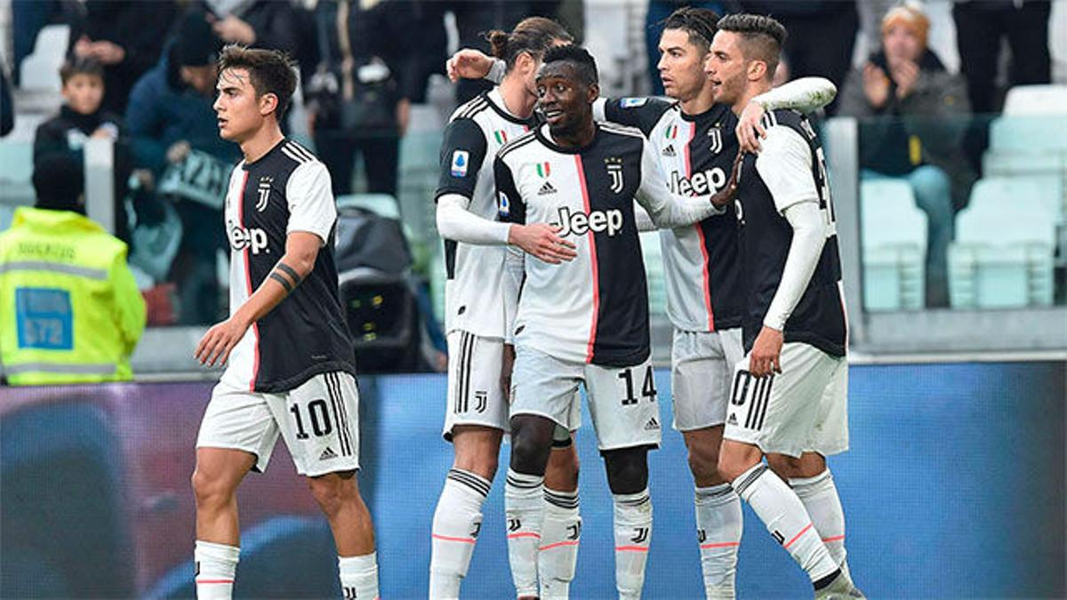 La Juventus acuerda una rebaja salarial con sus jugadores y cuerpo técnico
