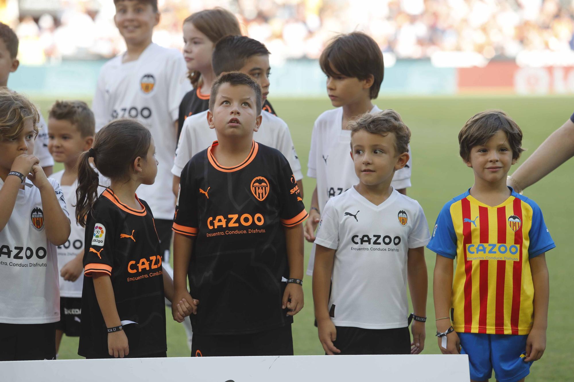 El Valencia - Celta en imágenes