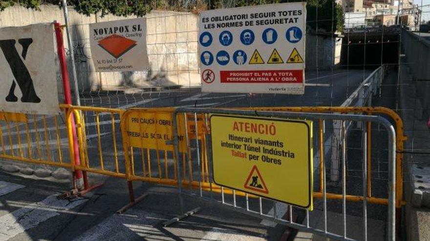 Les obres al túnel s&#039;han enllestit 15 dies abans del previst