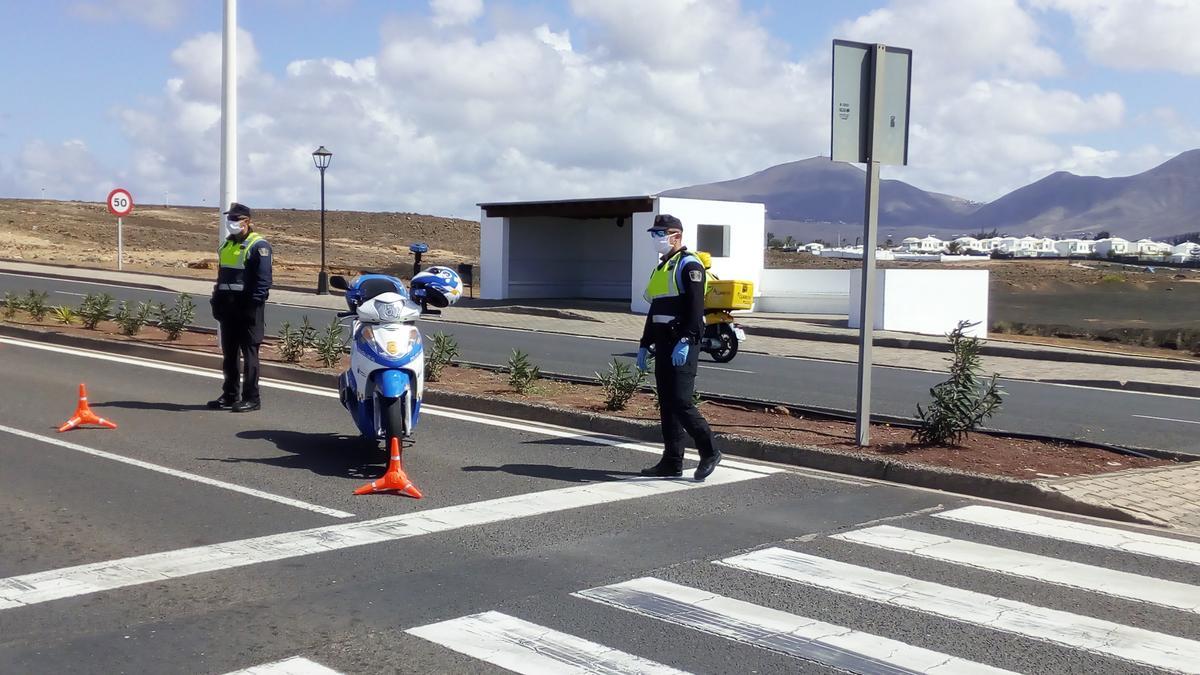 Policía local de Yaiza