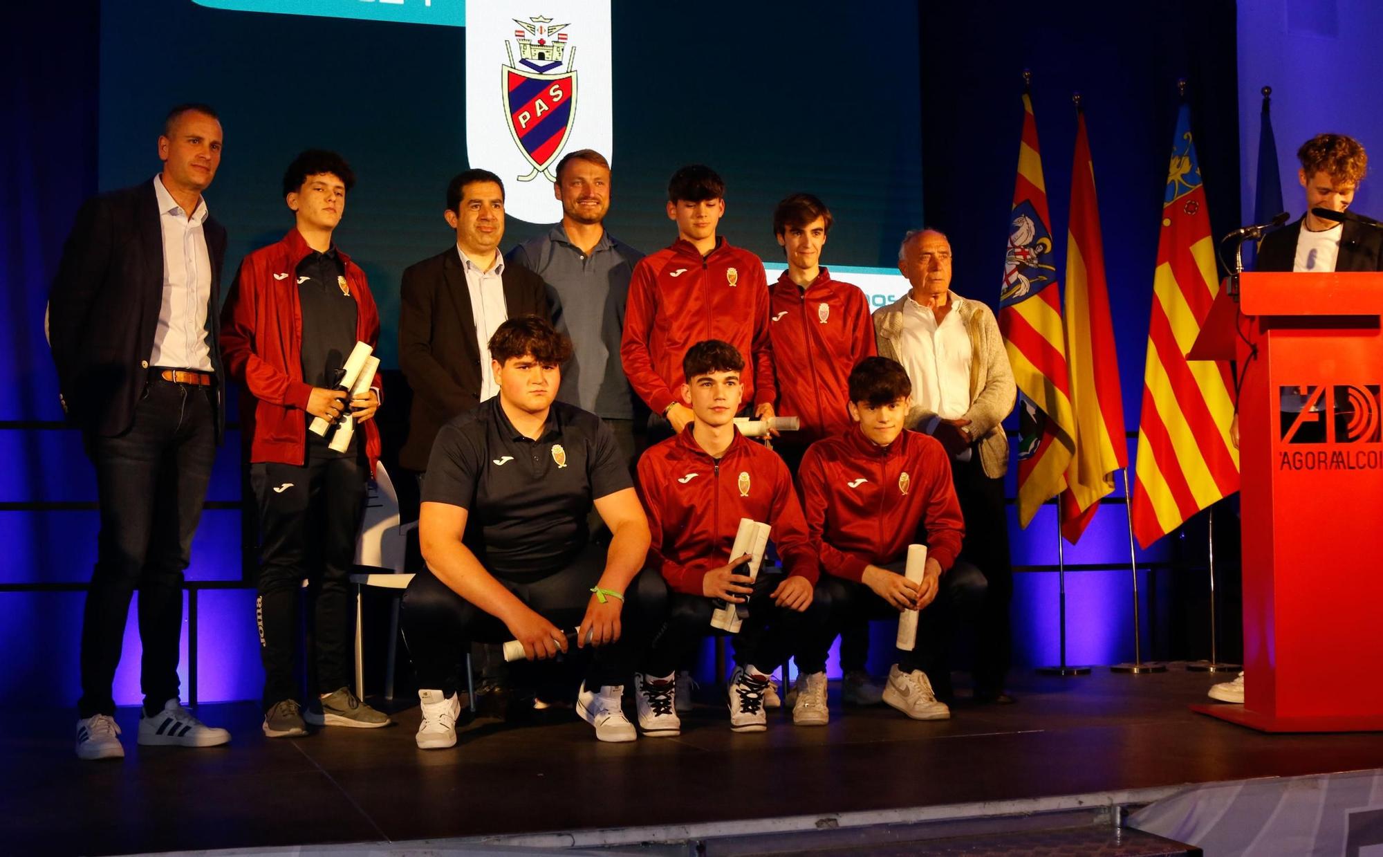 Gala Premis de l'Esport d'Alcoi 2024