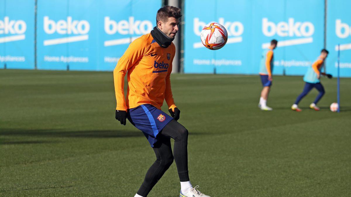 El Barça ya entrena en Barcelona pensando en la Copa del Rey