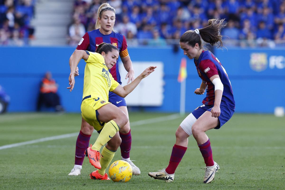 FC Barcelona - Villarreal, el partido de la jornada 23 de la LigaF, en imágenes.