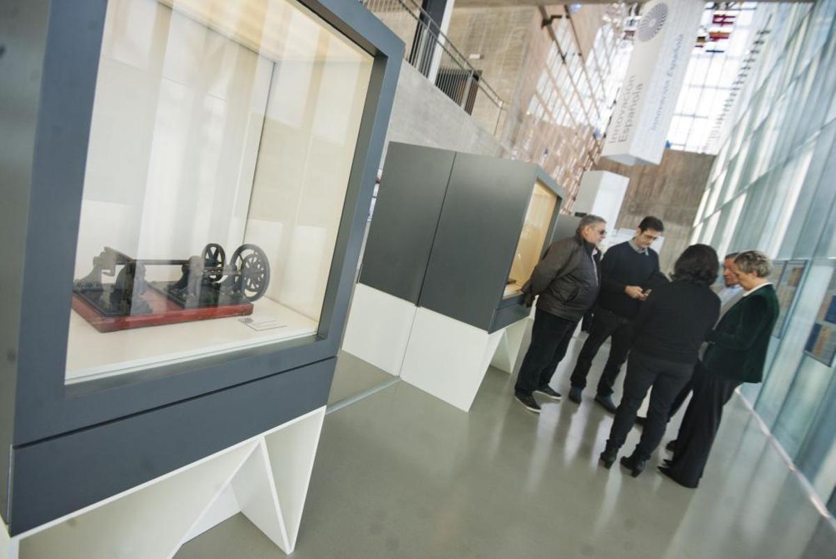 El Muncyt expone una muestra sobre los inventos del ingeniero Torres Quevedo