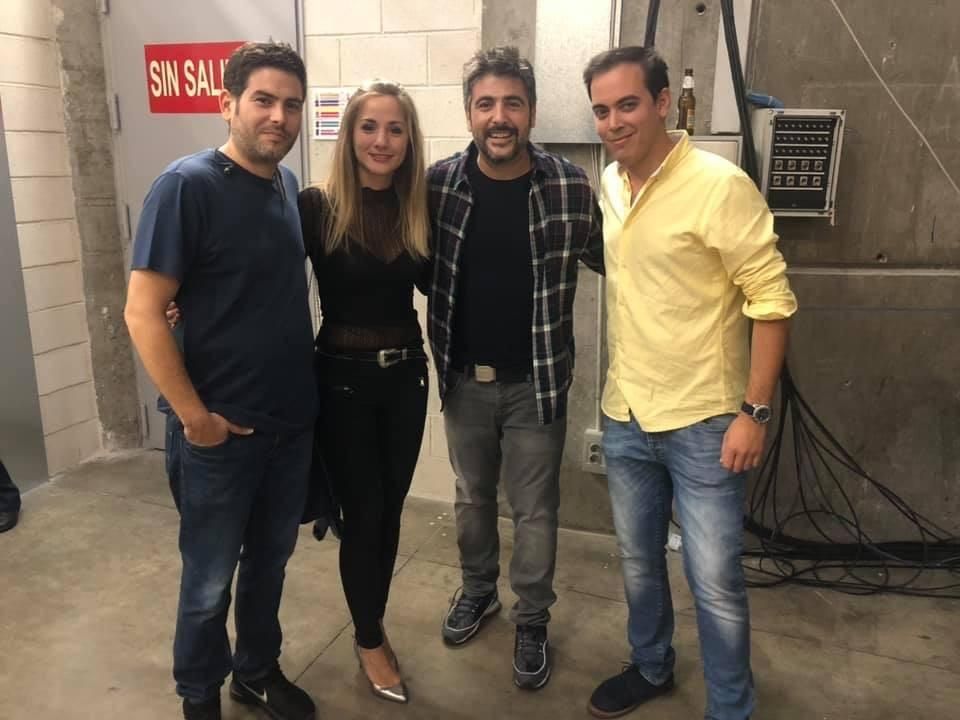 Alejandro Sanz, Estopa y abre Caballerizas